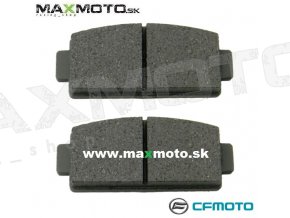 Brzdove oblozenie CF MOTO Gladiator Z6 Z8 9060 081010 1