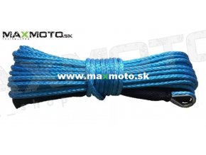 Synteticke lano k navijakom ATV UTV 15m 6mm 6 1111 modre