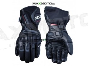 Vyhrievané rukavice FIVE HG1 WP čierne