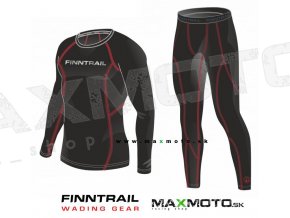 Termoprádlo FINNTRAIL Thermo S, čierne
