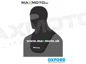 Kukla OXFORD DELUXE MIRCO FIBRE BALACLAVA cierna CA040