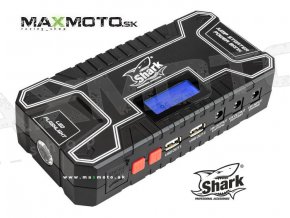 Zalozny zdroj SHARK Jump Starter EPS 400 nabijacka 800 EPS 400