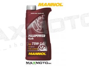 Prevodovy olej MANNOL Maxpower