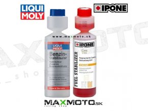 Stabilizátor benzínu LIQUI MOLY/ IPONE, 2T/ 4T, 250 ml