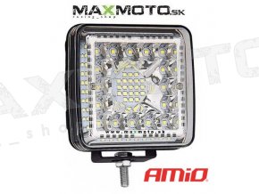 LED pracovne svetlo 77LED FLAT 12 24V 2100Lm 02427 AWL13