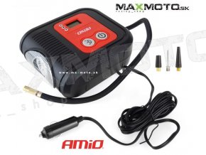 Vzduchovy kompresor do auta AMIO ACOMP 10 12V digitalny 02380 4