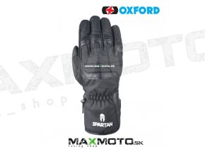 Rukavice OXFORD Spartan čierne