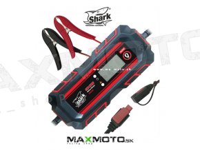 Nabíjačka motobatérií SHARK CN-4000, 6/12V, IP54, 4A DC