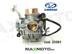 Karburátor LINHAI 260/ 300, 23301