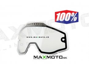 Nahradne plexi 100% RACECRAFT ACCURI