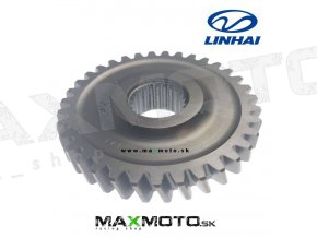 Ozubenie prevodovky LINHAI 260/ 300/ 400, 21210
