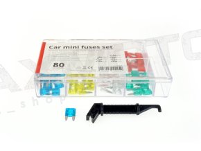 Autopoistky Mini AMIO 80ks mix AM02225
