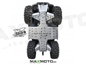 Kryt podvozku pre štvorkolku CF MOTO Gladiator X850 LONG, X1000 (XX-2020)