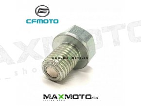 Magnetická výpustná skrutka motora CF MOTO Gladiator X5/ X6/ X8/ X850/ X1000/ RX 510, UTV 800/ 1000, Z1000, M12X1.5, 0180-011500
