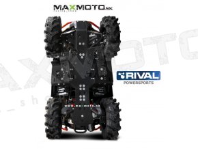 Kryt podvozku CAN AM Outlander STD MAX XMR G2 od roku 2019 tvrdeny plast RIV 2K 7277 1