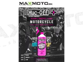 Sada na čistenie motocykla MUC-OFF CLEAN, PROTECT, LUBE MOTORCYCLE KIT