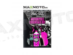Sada na cistenie motocykla MUC OFF MOTORCYCLE ESENTIALS KIT 3704 0130 636