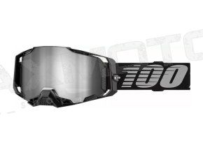Okuliare 100% ARMEGA BLACK