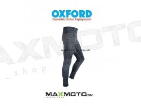 OXFORD Termopradlo nohavice CHARCOAL MARL LA219401