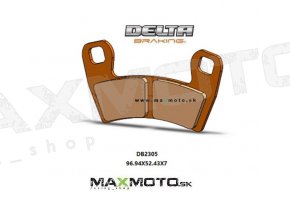 Brzdove oblozenie POLARIS ACE 900 RZR 900 1000 DELTA KH657 DB2305OR D