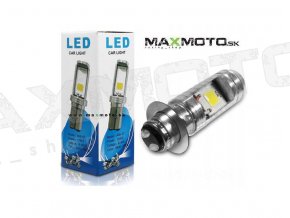 LED Ziarovka LED P15D 25 1 PX15D H6M 2000LM YAMAHA SUZUKI HONDA TRX a ine LEDH6M