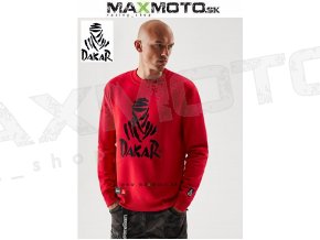 Mikina diverse dakar rally dkr crew 03 panska, cervena