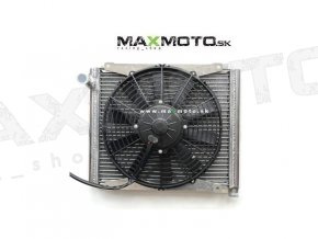 Ventilator chladica CAN AM G2 Outlander 450 500 570 650 800 1000 Renegade 500 800 1000 FAN11 CAG2