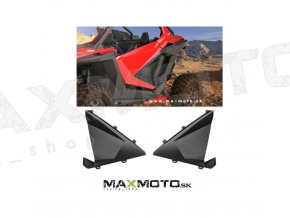Sada spodnych panelov dveri POLARIS RZR PRO 2020 FTVDI 00301BK