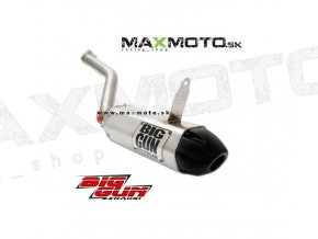 Vyfuk BIG GUN CAN AM Outlander 570 650 800 850 1000 2013 21 EXO Stainless Slip On 14 6852