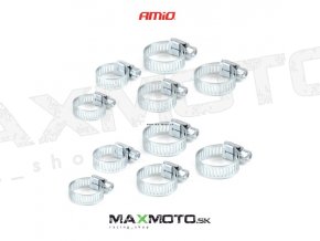 Spony na hadice AMIO 10 ks obr1 02548