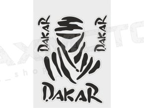 samolepka DAKAR NOMAD QUATTROERRE 4R1123