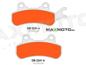 Brzdove oblozenie CAN AM Defender Traxter 800 Maveric 800 900 Commander 1000 lave