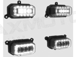 LED SVETLA CAN AM OUTLANDER G3 RING NEW