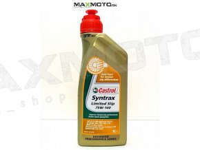 Prevodový olej Castrol Syntrax Limited Slip 75W140 /SAF - XJ/1