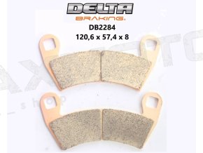 brzdove platnicky DB 2284 KH656 POLARIS RZR
