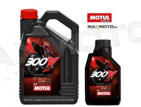 Olej MOTUL 300V 5W40 FACTORY LINE ROAD