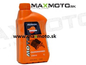 Prevodový olej REPSOL Moto Transmisiones 10W40, 1L
