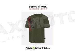 Tricko FINNTRAIL ATV Khaki 6710Khaki