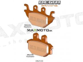 Brzdové obloženie ADLY, ARCTIC CAT, CAN-AM