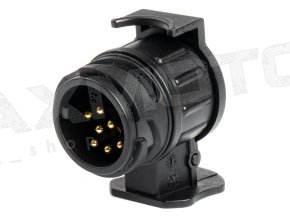 Redukcia zásuvky ťažného zariadenia AMIO 13/7, 12V