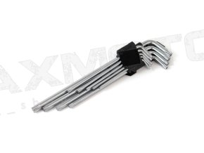 Kľúče TORX T10-T50 AMIO, 230mm - 9ks