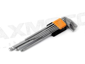 Kľúče IMBUS AMIO, 230mm - 9ks