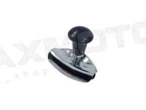 Madlo (guľa) na volant, univerzálna, lámaná, strieborná