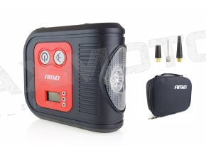 Digitálny vzduchový kompresor do auta Acomp-10 AMIO - 12V