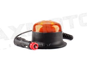 Výstražný LED maják W21ml AMIO - 12-24V, 18 LED