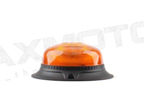 Výstražný LED maják W213BL AMIO - 12-24V, 18 LED