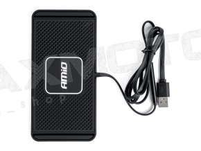 Bezdrôtová indukčná nabíjačka do auta 15W AMIO-03144