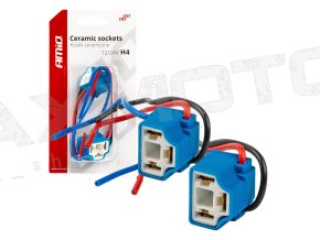 Keramické pätice H4 AMIO - 2ks
