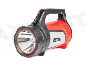 LED pracovná baterka T6 + COB 10 režimov AMIO-03275