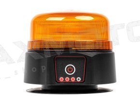 Bezdrôtový výstražný LED maják SM812LC-X AMIO - 12-24V, 36 LED